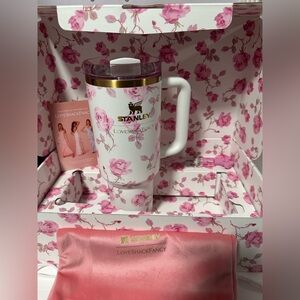 -New
-Ribbon Rosa 
-Stanley/LoveShackFancy